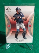2007 Upper Deck SP Authentic Joe Mauer #78 Minnesota Twins