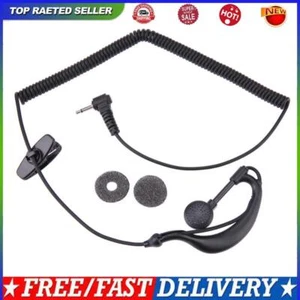 Nützlicher 2,5-mm-Einohrkopfhörer, praktisch für Motorola GP2000 ICOM IC-U16 - Zdjęcie 1 z 10