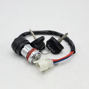 Ignition Switch Lock 4 Wires with 2 Keys For Linhai 250cc 260cc 300cc 400cc ATV  - Picture 1 of 6