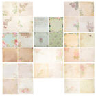  32 Pcs Scrapbooking Paper Vintage Kirigami The Notebook Gift Wrapping Sheets