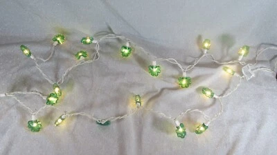 2 conjuntos de luzes de molde de sopro St Patty Day trevo 10 luzes acesas cada. corda) - Imagem 1 de 3