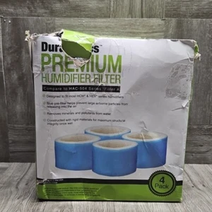 2 Pack DuraBasics PREMIUM Humidifier FILTERS Fits HAC-504 Filter A - Picture 1 of 3