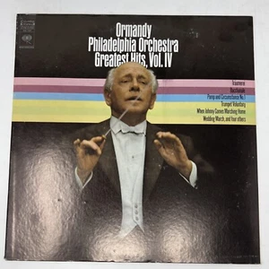 Ormandy/Philadelphia Orchestra Greatest Hits Vol IV Vinyl LP SHRINK NM /NM - Picture 1 of 5