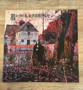 BLACK SABBATH - Black Sabbath ( LP ) Reissue Germany 1985 - Bild 1 von 6