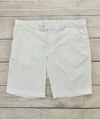 Pantalones Cortos de Golf J LINDEBERG VENT GOLF Para Hombres Talla 40 Blanco Elastizado Rendimiento 10" EXC Foto 1 de 4