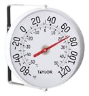 Taylor 5159 Thermometer, Analog, Celsius, Fahrenheit Temperature