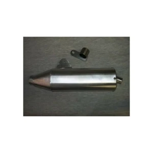 EXHAUST SILENCER OSSA MICK ANDREWS REPLICA ALUMINUM SPECIAL PART OSSA EXHAUST  - Picture 1 of 1