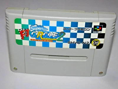 Super F1 Circus 2 Super Famicom SFC Japan import US Seller - Image 1 of 2