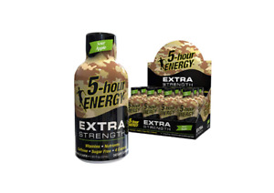 5-hour ENERGY Extra Strength Sour Apple Energy Drink, 1.93oz - 12 Count