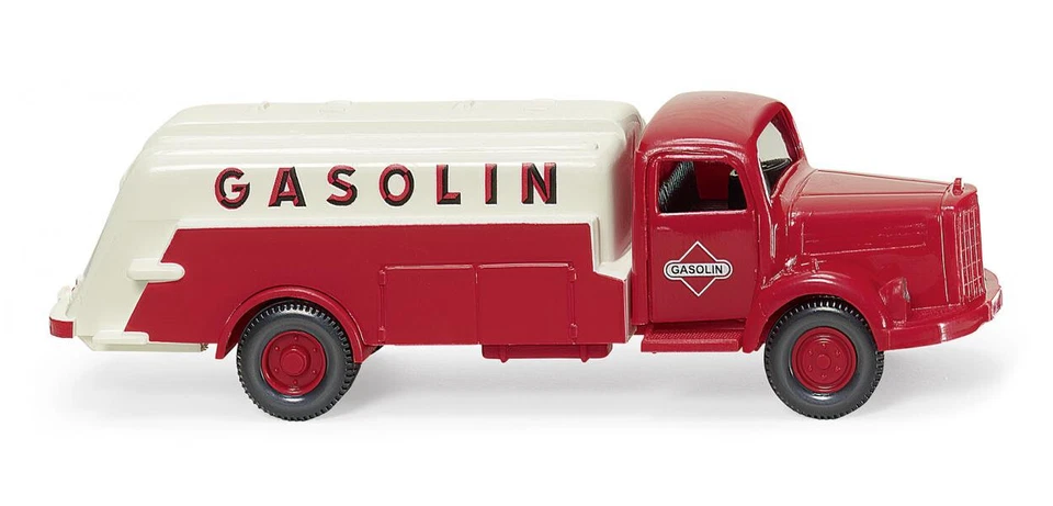 Wiking 078103 - Camion Cisterna (MB) "Gasolin" Nuovo - Immagine 1 di 1