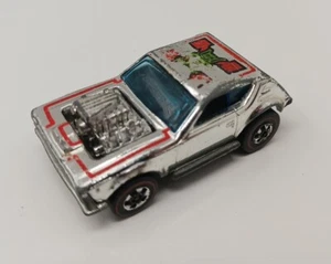 Amoladora Gremlin Redline vintage Hot Wheels totalmente cromada 1974 Hong Kong - Imagen 1 de 15