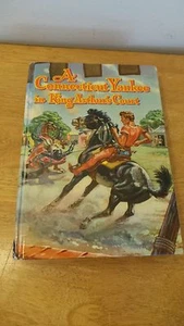 A CONNECTICUT YANKEE IN KING ARTHUR'S COURT Abridged 1955 - Picture 1 of 12