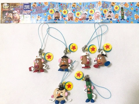 Disney Toy Story Mr. Potato Head & Mrs. Strap Seven Changes Complete All Species Cover