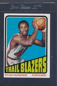 1972/73 Topps #084 Stan McKenzie Trailblazers EX/MT *2640 - Picture 1 of 1