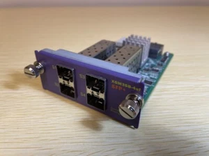Extreme Networks 16120 XGM3SB-4sf 10Gb SFP+ Expansion Module - Picture 1 of 2