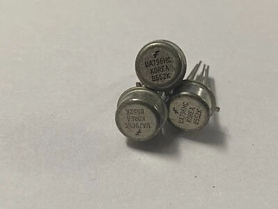 UA796HC  FAIRCHILD X 5 PC.  10 PIN LINEAR  IC - Image 1 of 3