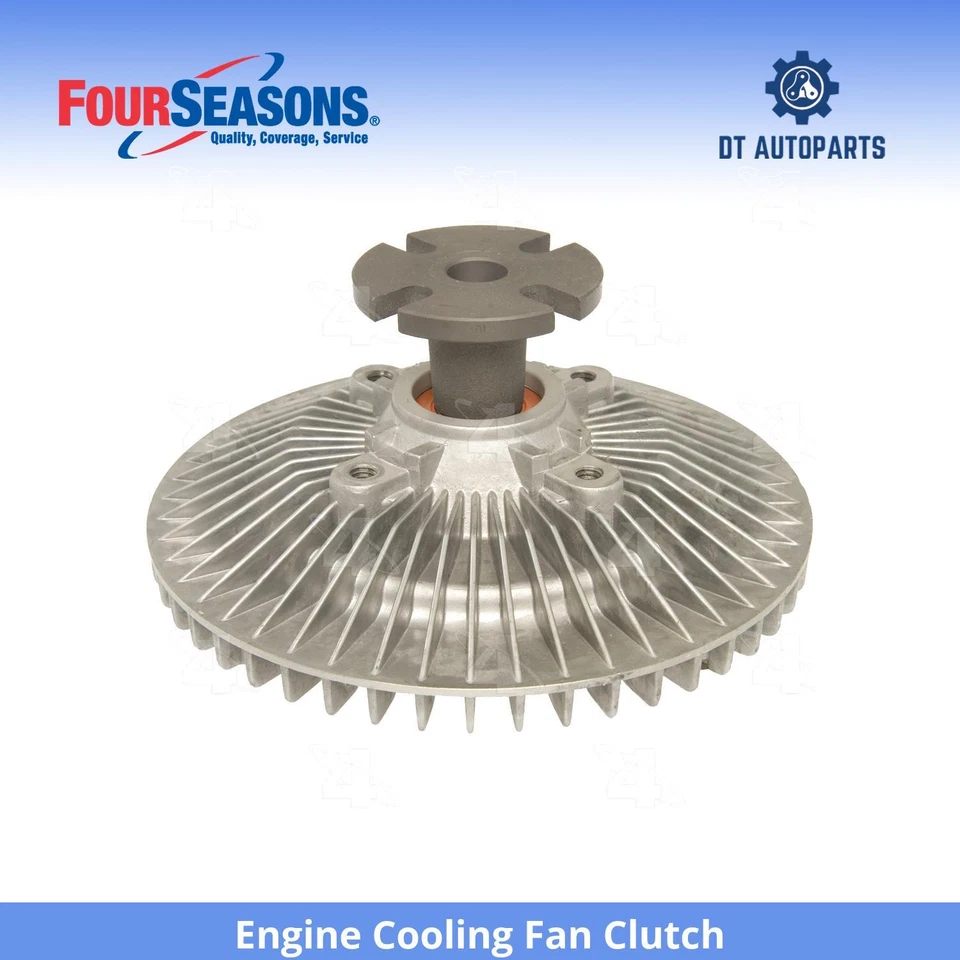 Embrague ventilador refrigeración motor Ford F-350 1987-1997 4 estaciones 1988 1989 1990 1991 Foto 1 de 4