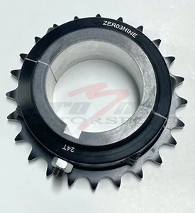 #428 50mm Axle 24T Drive Sprocket, Shifter IAME Kart Honda CRG (FREE HAT PROMO) - Picture 1 of 4