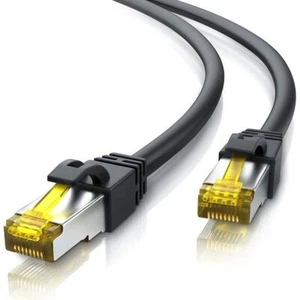 Câble Ethernet Cat7 20 Mètres - Réseau 10 Gigabit Haute Vitesse Haute Qualité - Imagen 1 de 4