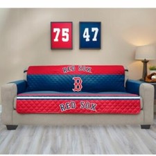 Pegasus Home Fashions MLB Boston Red Sox Sofa Protector