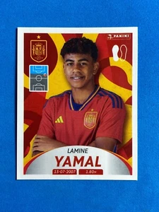 Pegatina Panini 2023-24 Alemania de Europa Lamine Yamal #290 Rookie Spain🔥🔥 - Imagen 1 de 2