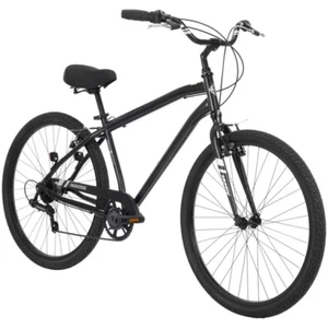 Men's 27.5" Parkside 7-Speed Comfort Bike with Perfect Fit Frame, Matte Black - Picture 1 of 3