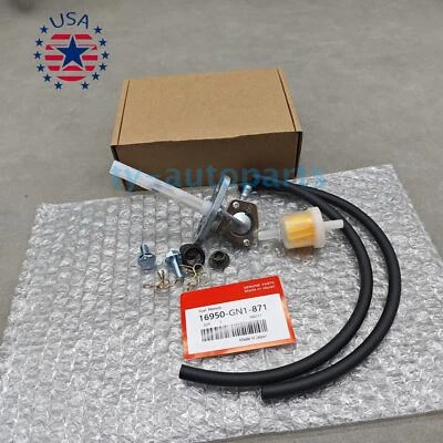 New Fuel Valve Petcock For 2004-2015 Honda CRF50F 2004-07 Honda CRF70F - Изображение 1 из 4