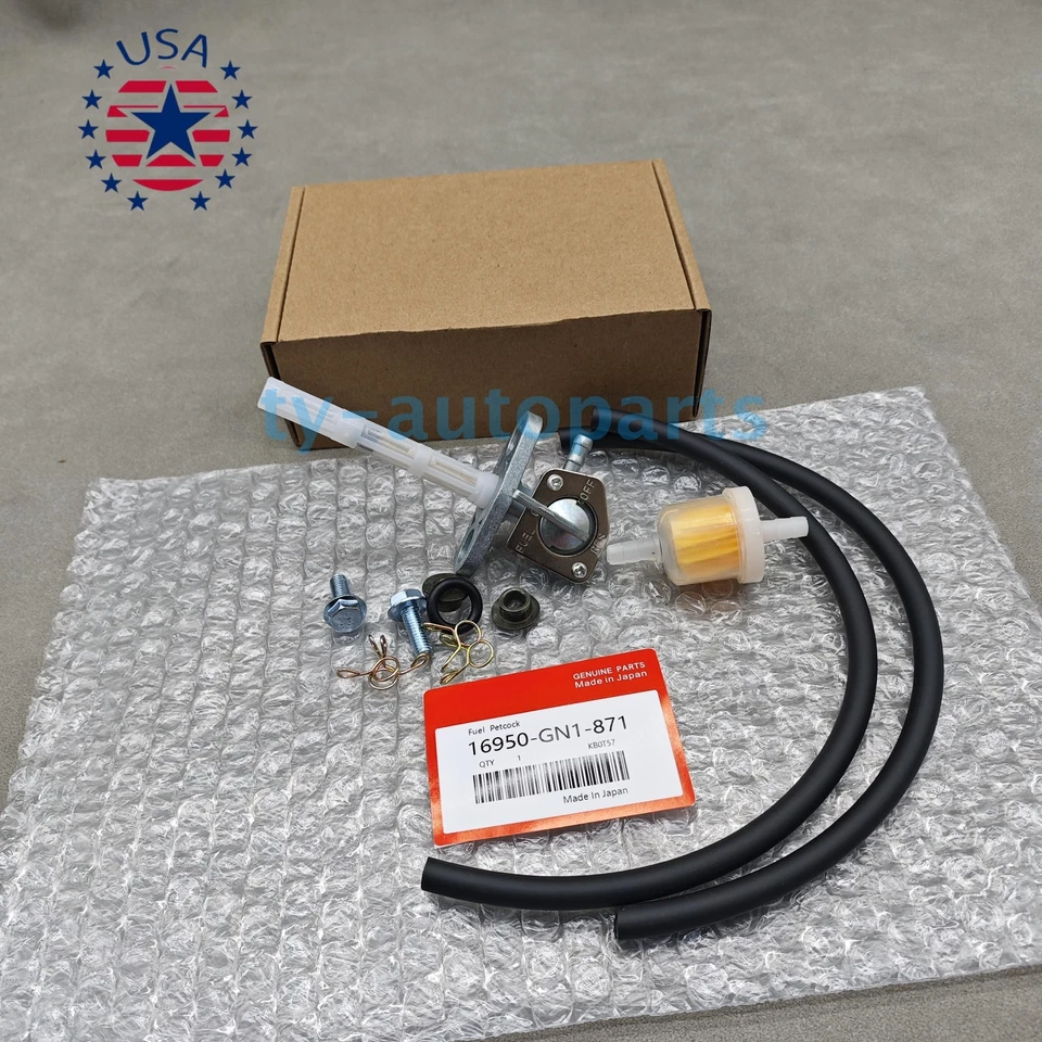 New Fuel Valve Petcock For 2004-2015 Honda CRF50F 2004-07 Honda CRF70F - Image 1 of 4