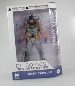 DC Collectibles DC Designer Series: Zero Year Survival Gear Batman Greg Capullo