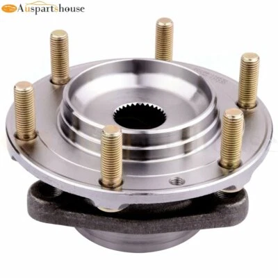 Conjunto de buje de cojinete de rueda delantera para 07-10 Hyundai Entourage 06-14 Kia Sedona Foto 1 de 4