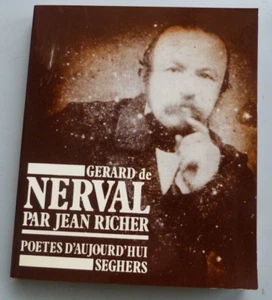 COLLECTION RENE FROMENT SEGHERS POETES D AUJOURD HUI N°  21 GERARD DE NERVAL - Picture 1 of 1