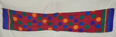 VINTAGE LIZ CLAIBORNE POLKA DOT PRINT LADIES SCARF - Image 1 of 4
