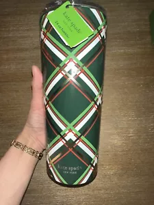 kate spade new york Carino Tazza in Acciaio Inox, Bicchiere da Viaggio 24 once, - Foto 1 di 4