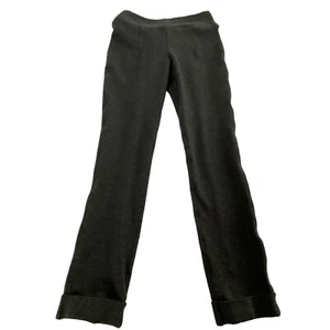 KIT and ACE Women Cuffed Hem Leggings Sz 0 Charcoal Athleisure Casual Comfy 5-22 - Picture 1 of 14