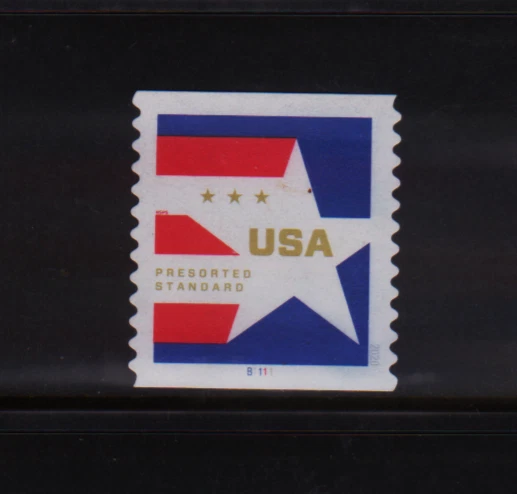 Used OFF paper PNC #5433 Presorted Star 2020 – Pre-sort _pnc20 - Image 1 of 1