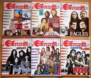 Good Times Jahrgang 2005 2006 2007 2008 2009 6 Hefte Musik Zeitschrift 60s - 80s - Bild 1 von 6