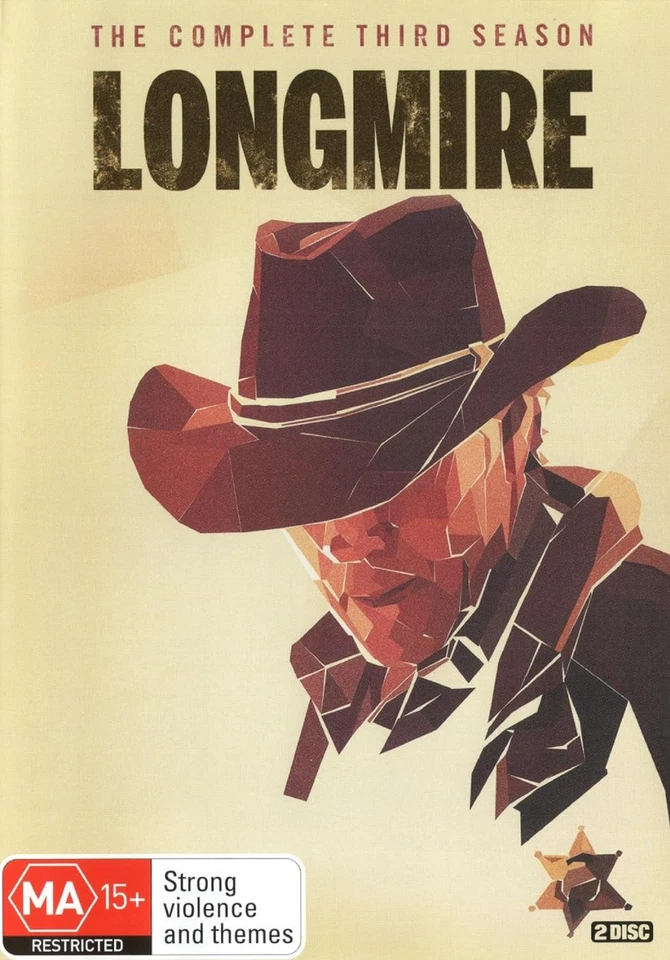LONGMIRE COMPLETE SERIES 3 DVD 3rd Third Season Three New UK Release R2 - Image 1 of 1