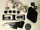 Epiphone Wiring Harness Kits Pickguard Back Cover Truss Rod Cover Jack Plate