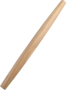 French Rolling Pin 18 Inch Wooden Dough Roller for Baking and Pastry - Picture 1 of 6
