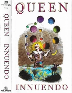 Queen Innuendo casstte album Rock Pop Rock, Glam - Picture 1 of 16