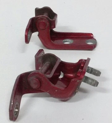 2003 - 2008 丰田卡罗拉矩阵原始设备制造商右后门上下铰链套件 — 第 1/4 张图片