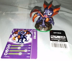 2011 Activision Skylanders SPYRO Figure Loose w Cards - Picture 1 of 1