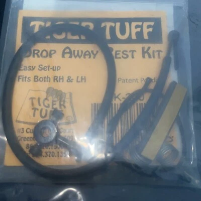 Tiger Tuff Drop Away Rest Kit - RH or LH - Easy Setup - Image 1 of 2