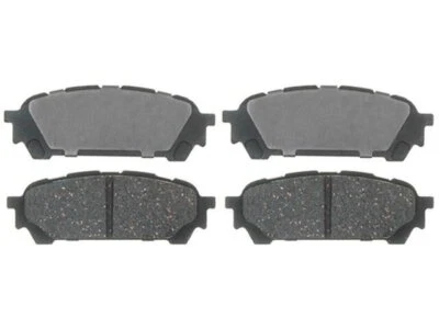 Juego de pastillas de freno traseras AC Delco 87696GVVW 2005 2006 para Subaru Forester 2004-2008 Foto 1 de 2