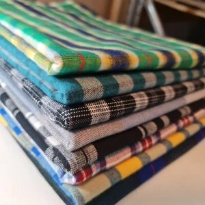 100% Cotton Material Soft Brush Flannel Checks Dress Costume Fabric 44" / 58" - Picture 1 of 72