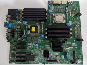 Genuine Dell PowerEdge T610 Motherboard CX0R0 0CX0R0 System Board - Afbeelding 1 van 1