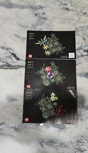 Lego Botanical 10309 Succulente solo manuali istruzioni - Foto 1 di 1