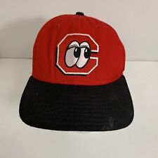 Vintage Chattanooga Lookouts Reds MiLB Made in USA Fitted Cap Hat 7 1/8 Signed