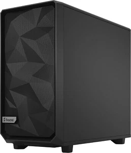 Fractal Design Meshify 2 Compact Black ATX High-Airflow (FD-C-MES2A-03) - Zdjęcie 1 z 12