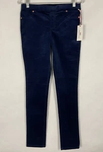 Vineyard Vines NWT Girls Corduroy Pull-On Leggings Pants Size 16 Blue Blend New - Picture 1 of 15